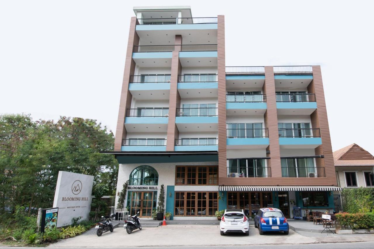 Blooming Hill Boutique Suites Pattaya Zewnętrze zdjęcie