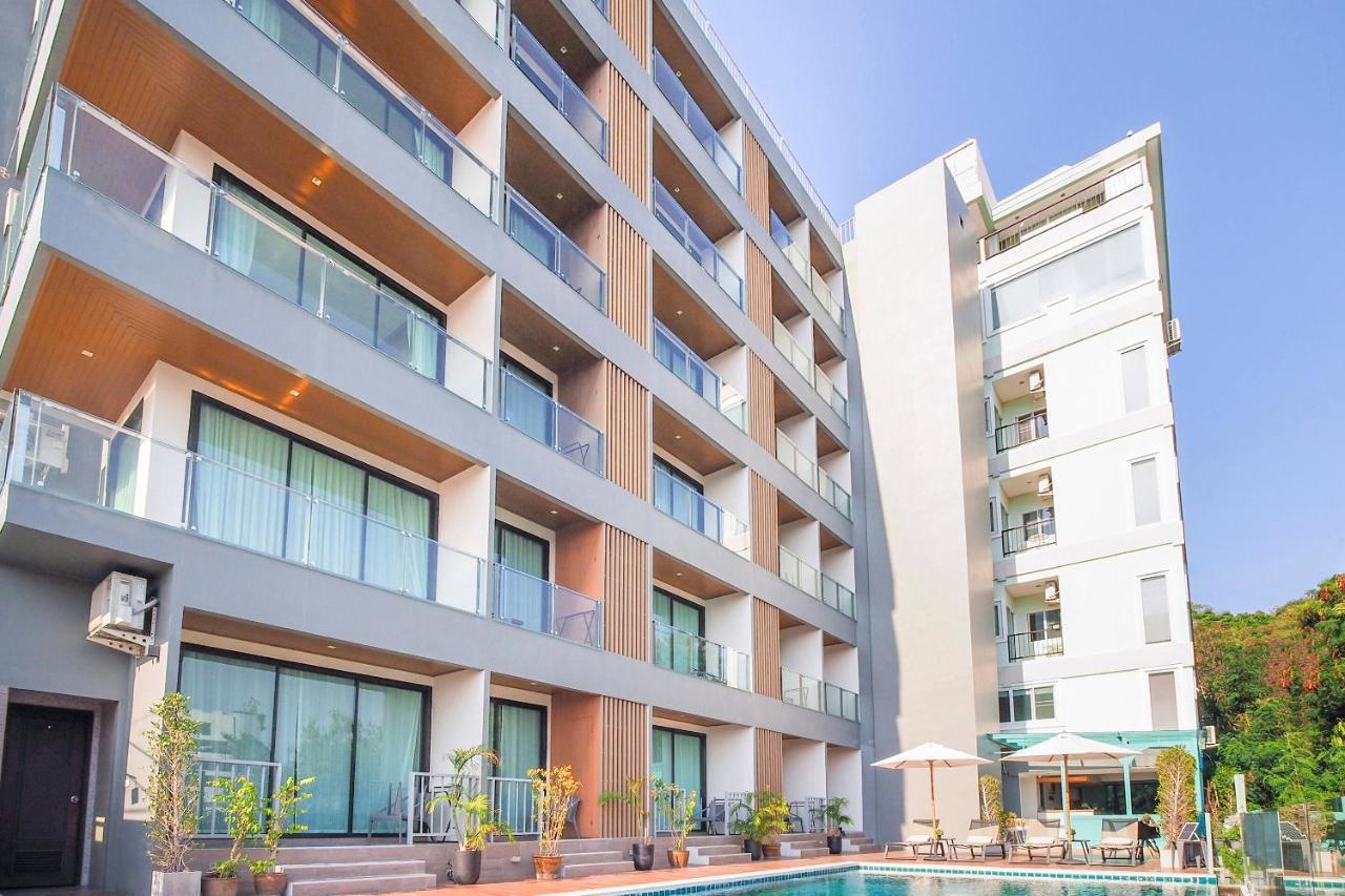 Blooming Hill Boutique Suites Pattaya Zewnętrze zdjęcie