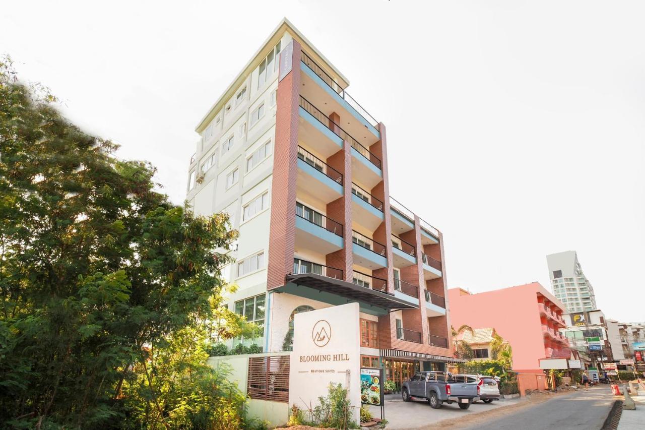 Blooming Hill Boutique Suites Pattaya Zewnętrze zdjęcie