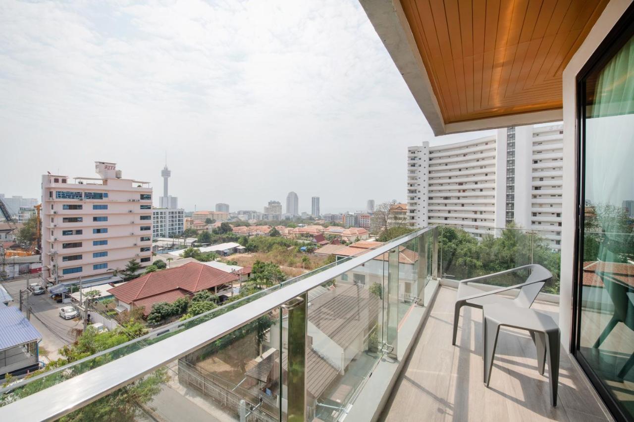 Blooming Hill Boutique Suites Pattaya Zewnętrze zdjęcie