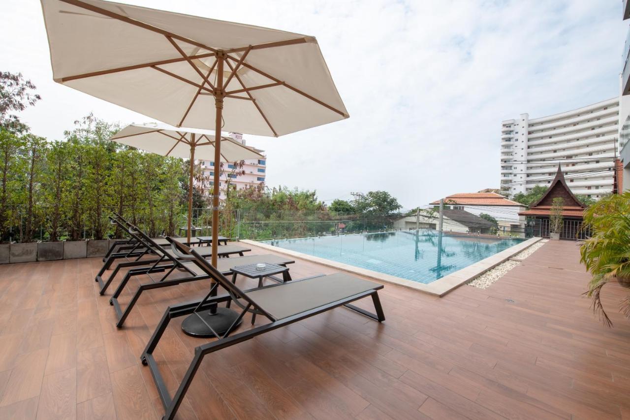 Blooming Hill Boutique Suites Pattaya Zewnętrze zdjęcie