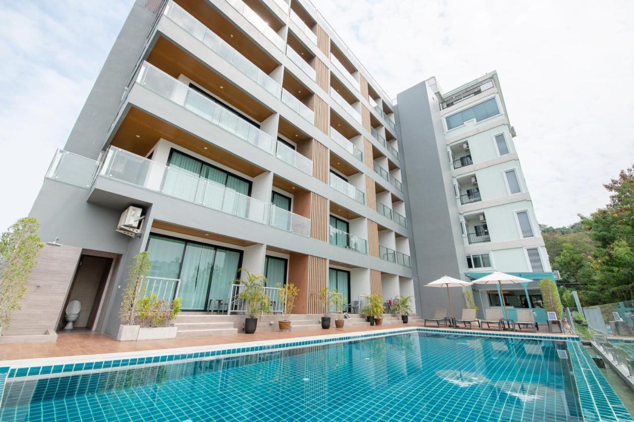 Blooming Hill Boutique Suites Pattaya Zewnętrze zdjęcie