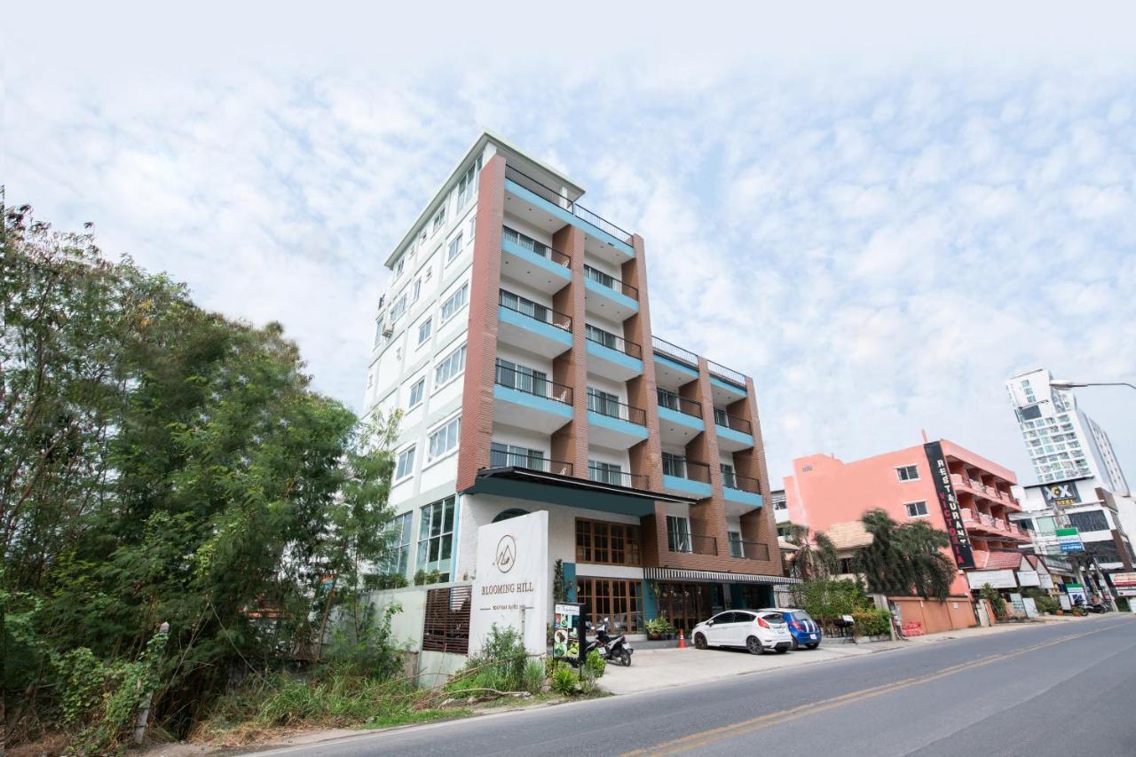 Blooming Hill Boutique Suites Pattaya Zewnętrze zdjęcie