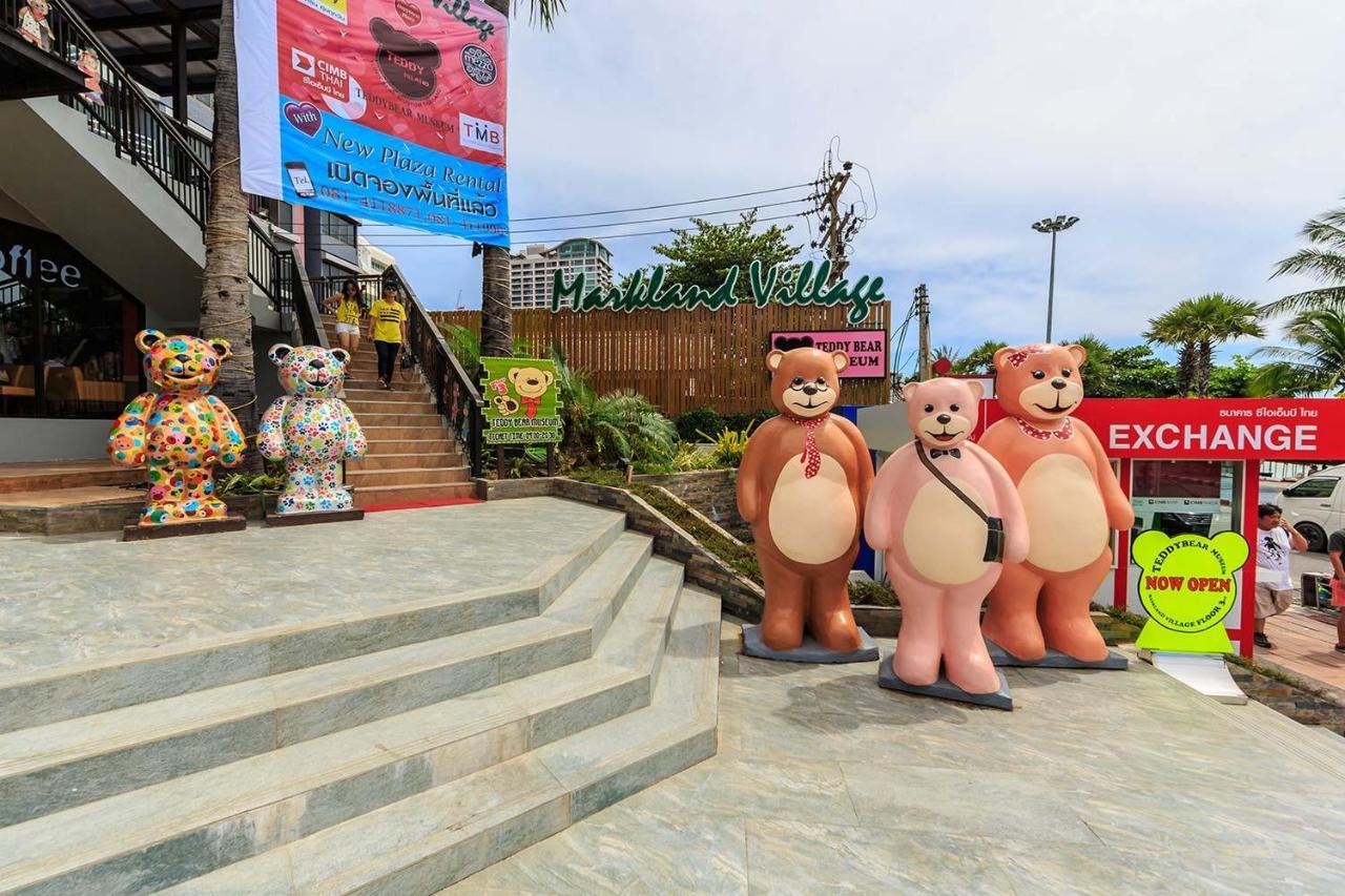 Blooming Hill Boutique Suites Pattaya Zewnętrze zdjęcie