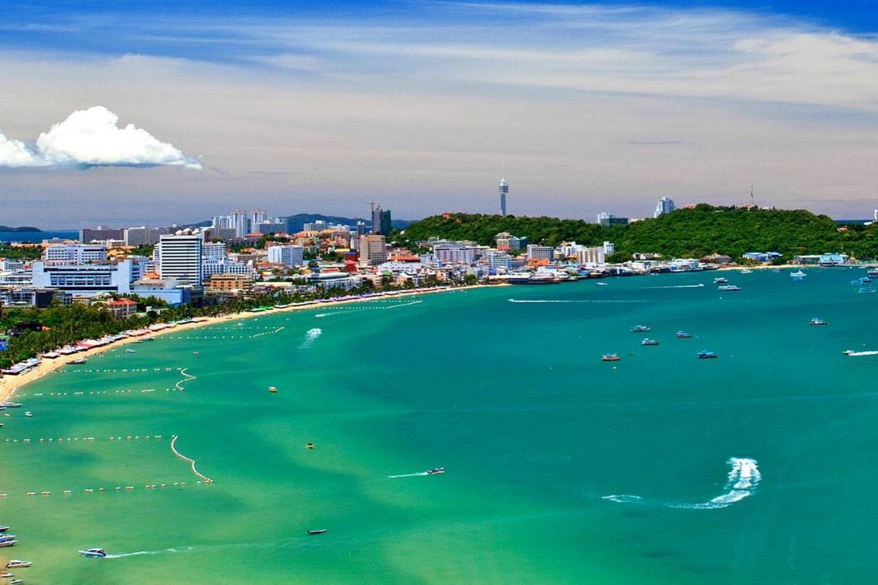 Blooming Hill Boutique Suites Pattaya Zewnętrze zdjęcie