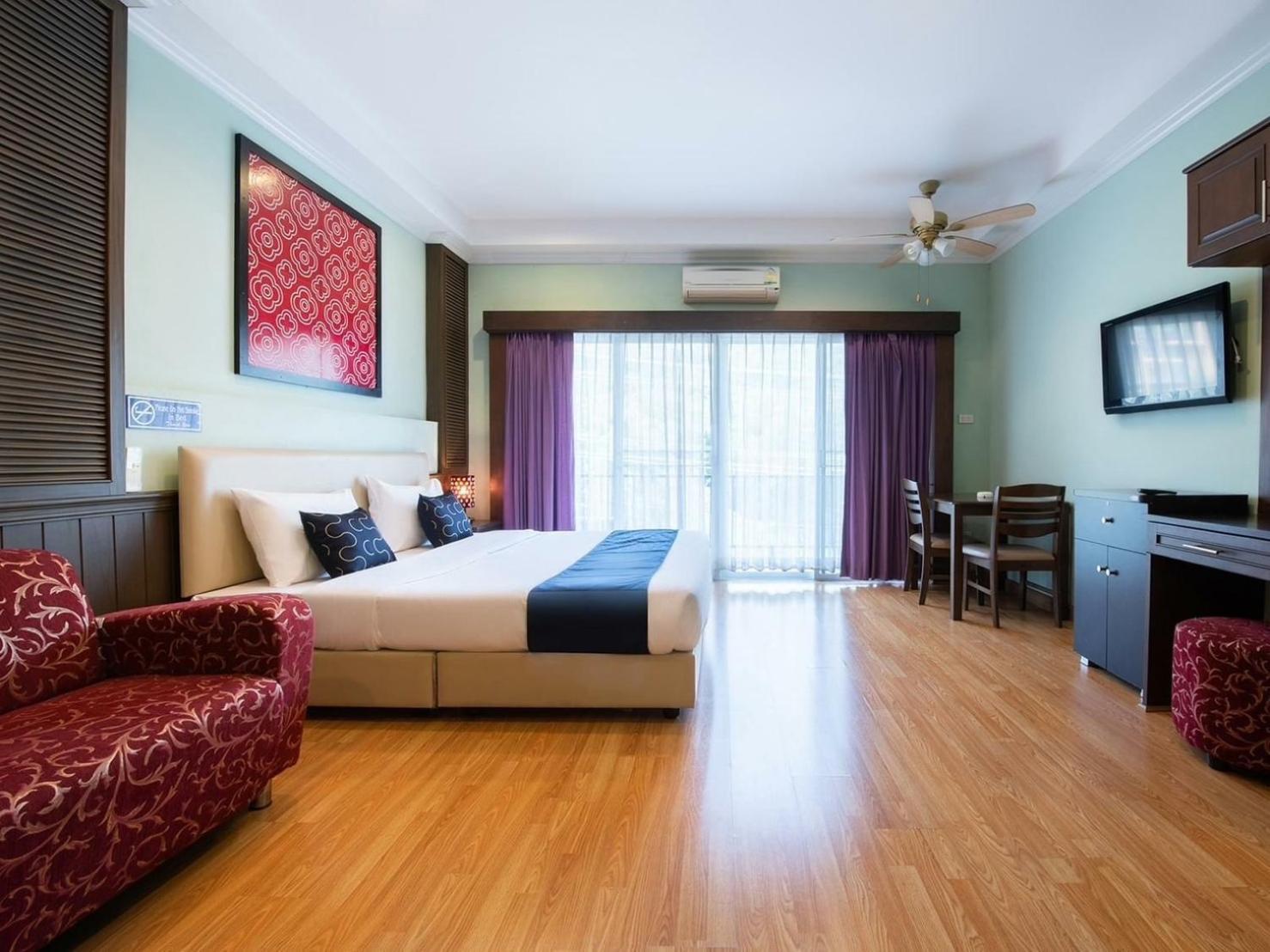 Blooming Hill Boutique Suites Pattaya Zewnętrze zdjęcie