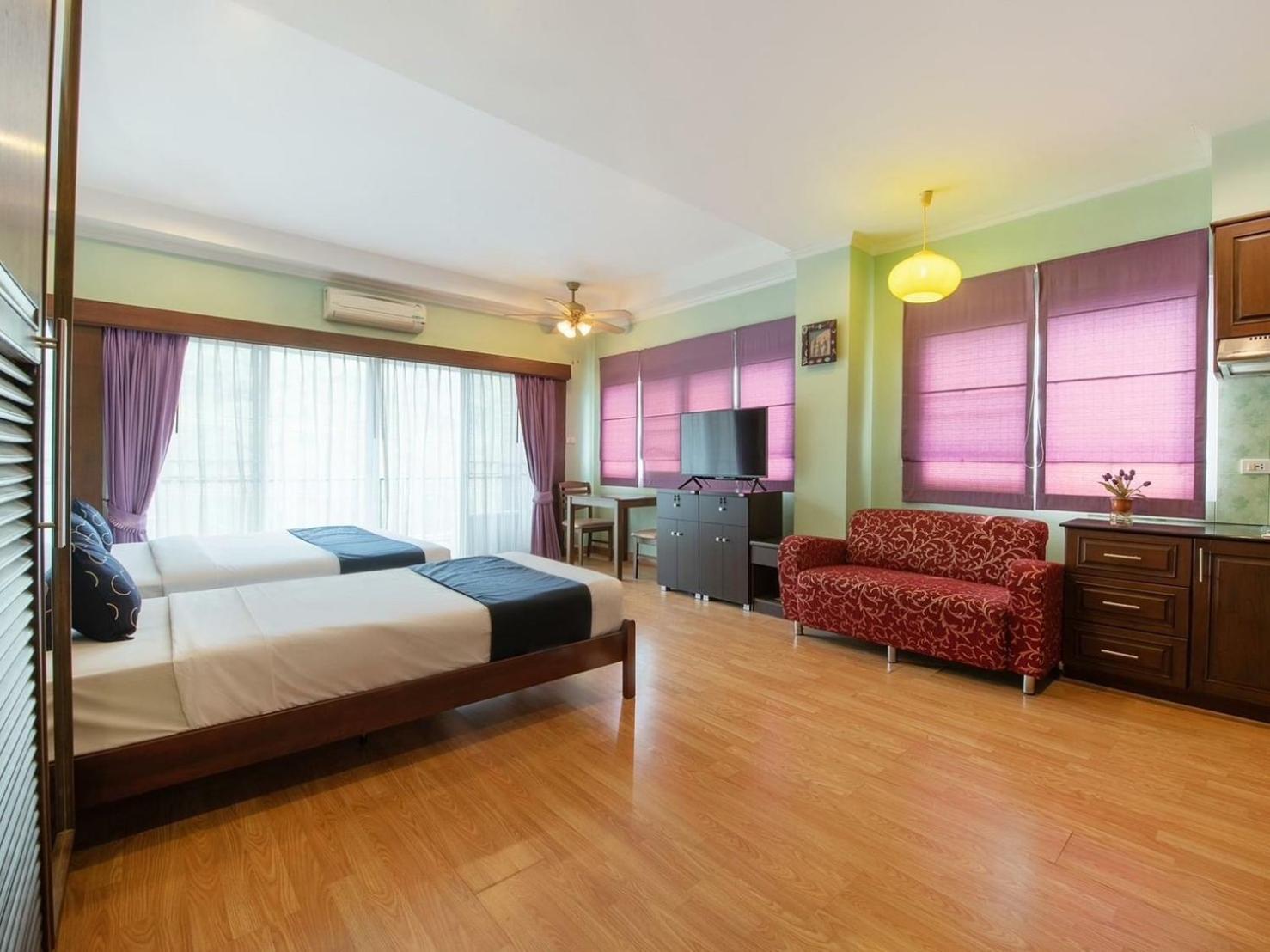 Blooming Hill Boutique Suites Pattaya Zewnętrze zdjęcie